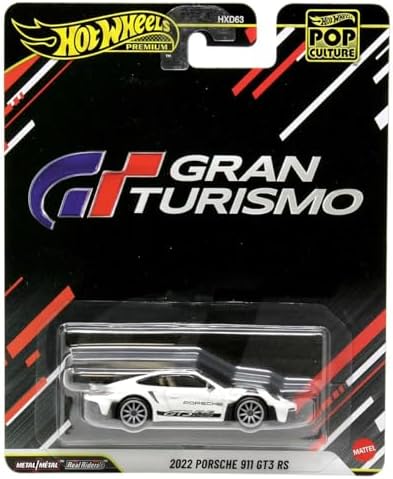 Alternative view of 2026 Premium Pop Culture HXD63 2022 Porsche 911 GT3 RS