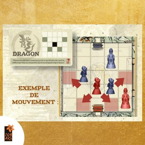 Arcane Wonders Onitama 2 Kişilik Strateji Oyunu - Görsel 2