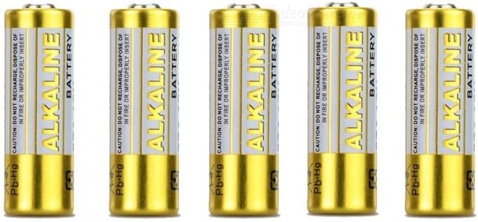 27a 12 Volt Alkalin Pil - Kumanda Pili - 5'li - Görsel 2