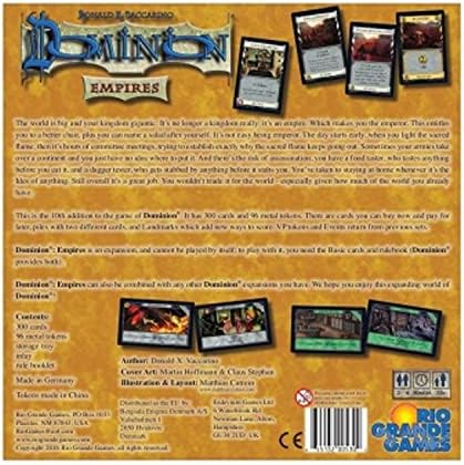 Rio Grande oyunları RGG530 Dominion Empires kart oyunu - Görsel 2