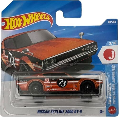 Alternative view of Tekli Arabalar NISSAN SKYLINE 2000 GT-R (KISA KART) JJJ50