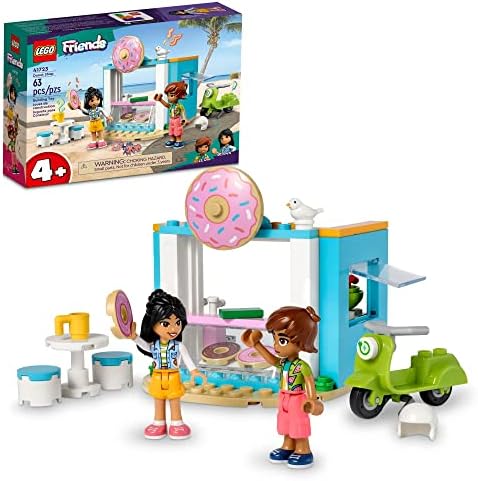 Alternative view of Donut Dükkanı 41723-4 Yaş ve Üzeri Çocuklar için Liann ve Leo Mini Bebekleri İçeren Oyuncak Yapım Seti (63 Parça)