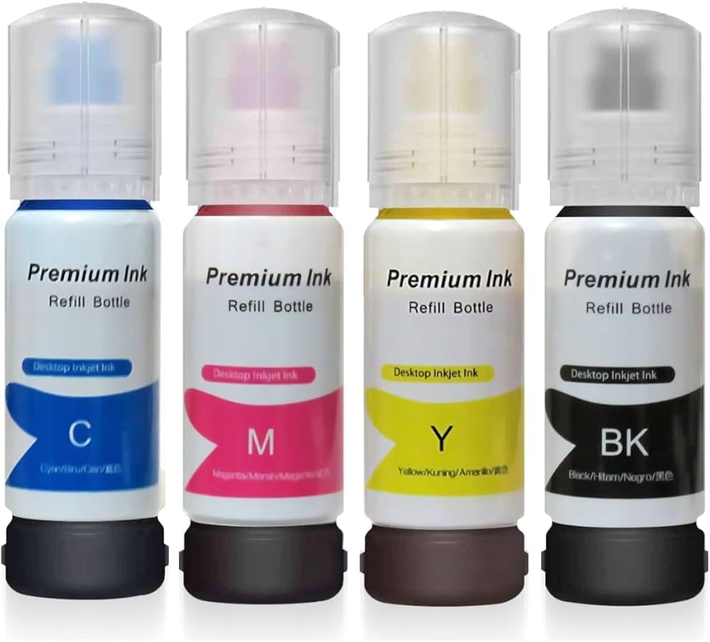 Alternative view of PHOTO INK EcoTank L3151 için 4renk 1 Takım Mürekkep