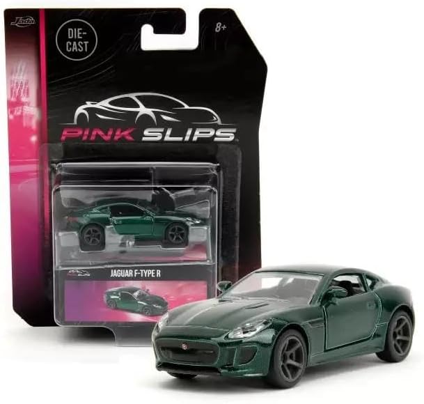Alternative view of Jada 1:64 Pink Slips Arabalar Jaguar F-Type