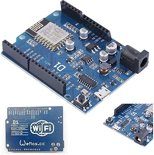 Alternative view of WEMOS D1 - ESP8266 TABANLI ARDUİNO KARTI - Arduino