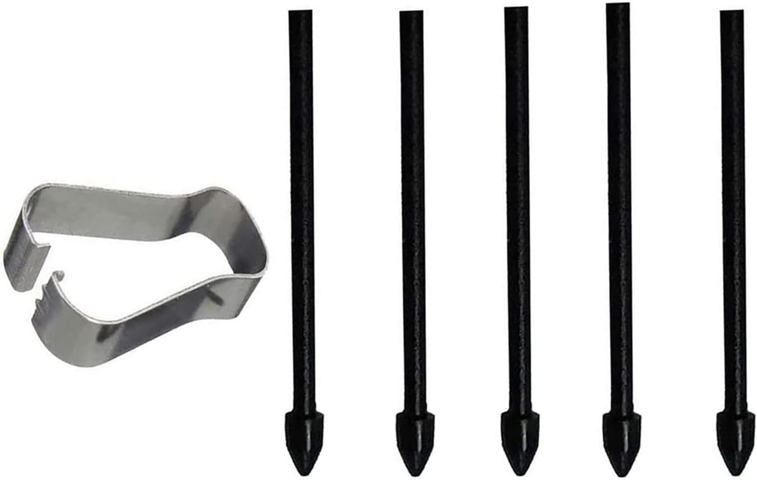Kalem Değiştirme Uçları, 5 Adet Yedek Uç Seti, Yumuşak Stylus Kalem Uçları ile Araçlar ve Plastik Kutu, Çoğu Tab S7, Tab S6, Note 10, Note 20 ve Tüm Versiyonlar İçin Uyumlu