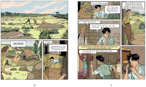 Alternative view of Famous Five Graphic Novel: Five Run Away Together: Book 3