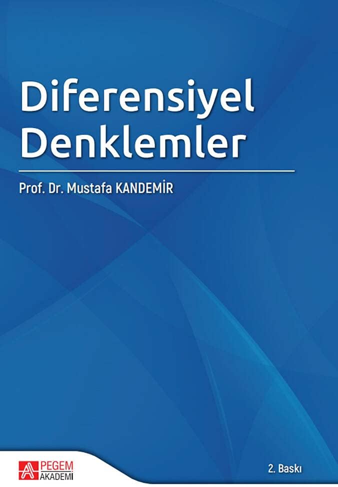 Diferensiyel Denklemler
