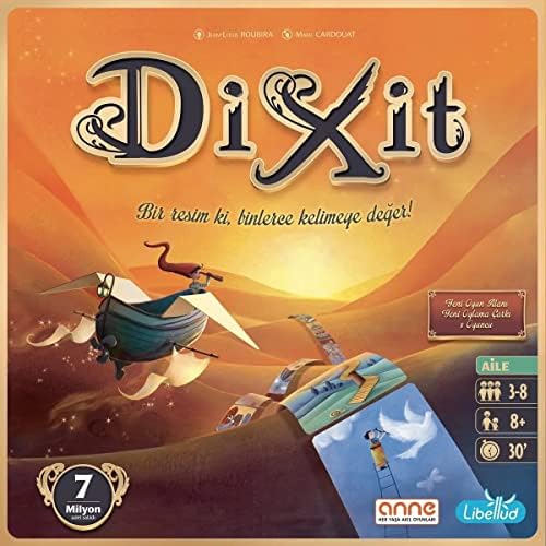 ASMODEE DiXit Yeni! Hayalini Anlat, Çok Renkli - Görsel 2