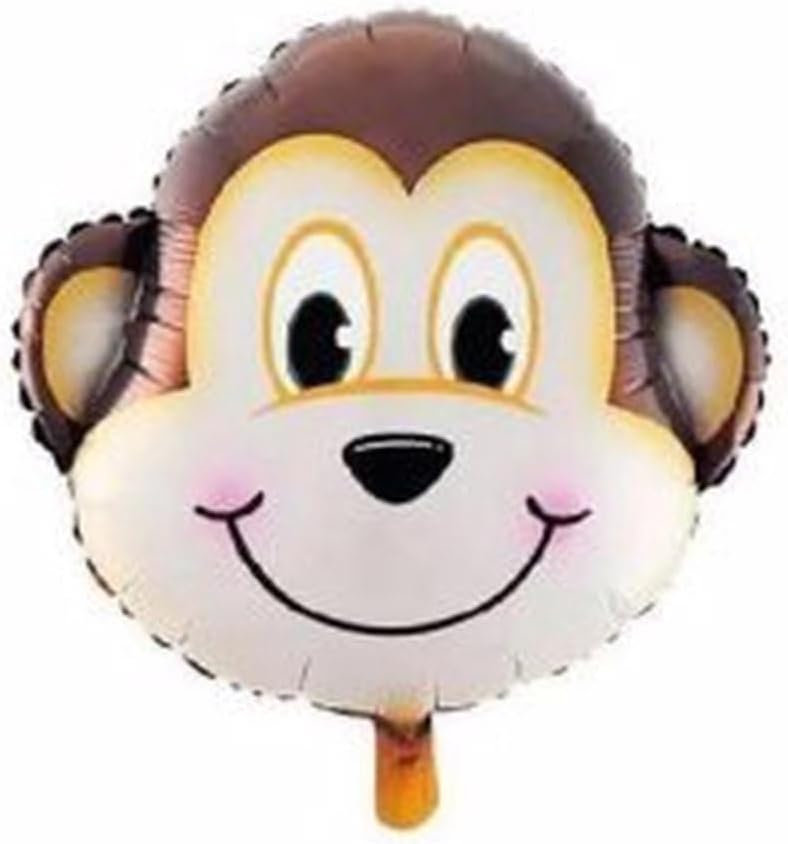 Alternative view of Aslan Kafa Folyo Balon, maymun