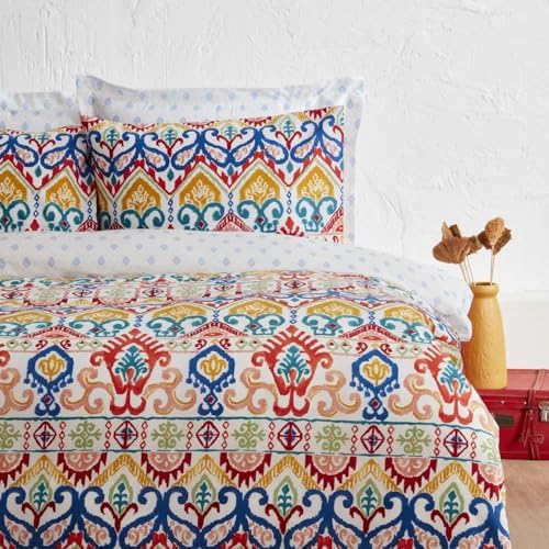 Home Sarah Anderson Lionel Tek Kişilik Nevresim Takımı, Mavi - Görsel 3