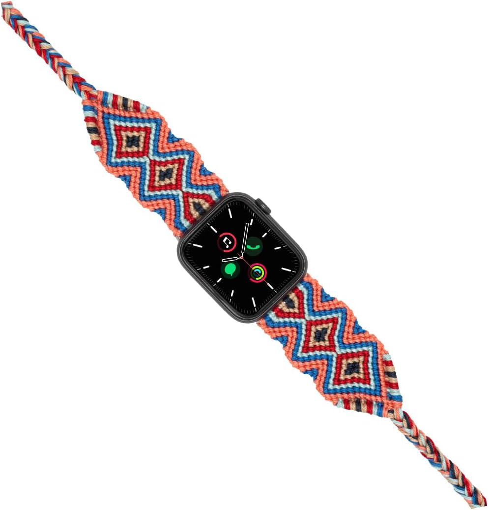 Alternative view of Hippi Anatolia Black 38-40-41 mm Smart Watch Braided Band