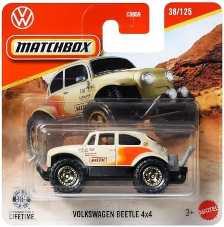 Alternative view of C0859  1:64 Tekli Arabalar VOLKSWAGEN BEETLE 4X4 JHP26