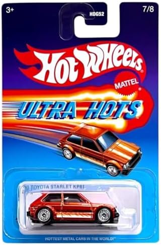 Alternative view of Ultra Hots Tekli Arabalar HDG52-91 TOYOTA STARLET KP61 JBY66