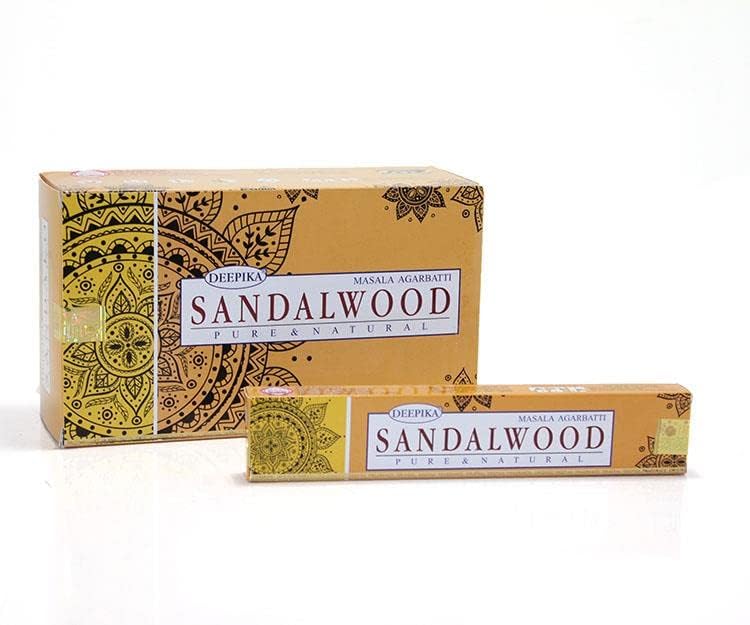 Deepika Sandalwood Aromalı Tütsü 240 Adet Çubuk Tütsü