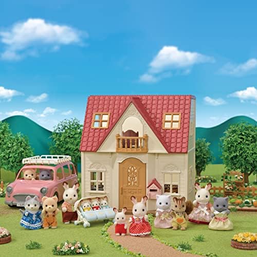 Sylvanian Families Kırmızı Çatılı Başlangıç Evi - Görsel 3