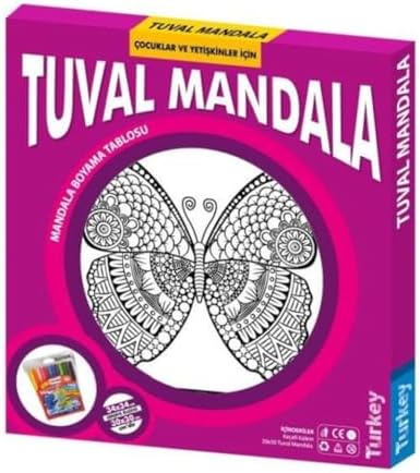 Alternative view of 5117 Kumtoys Tuval Mandala