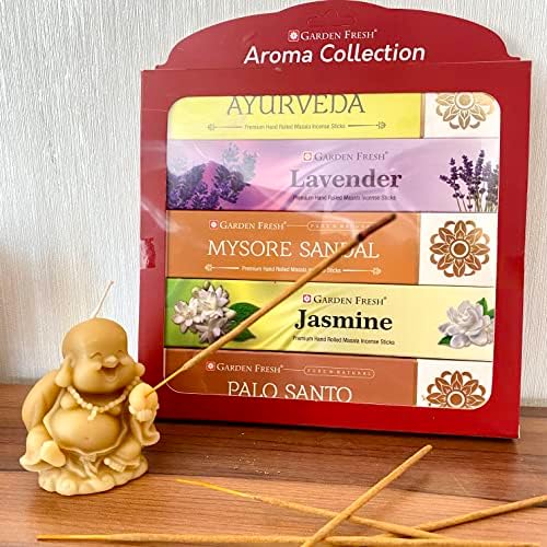 Garden Fresh Aroma Collection Tütsü Seti (Premium Hand Rolled Collection Incense Sticks) - Görsel 2