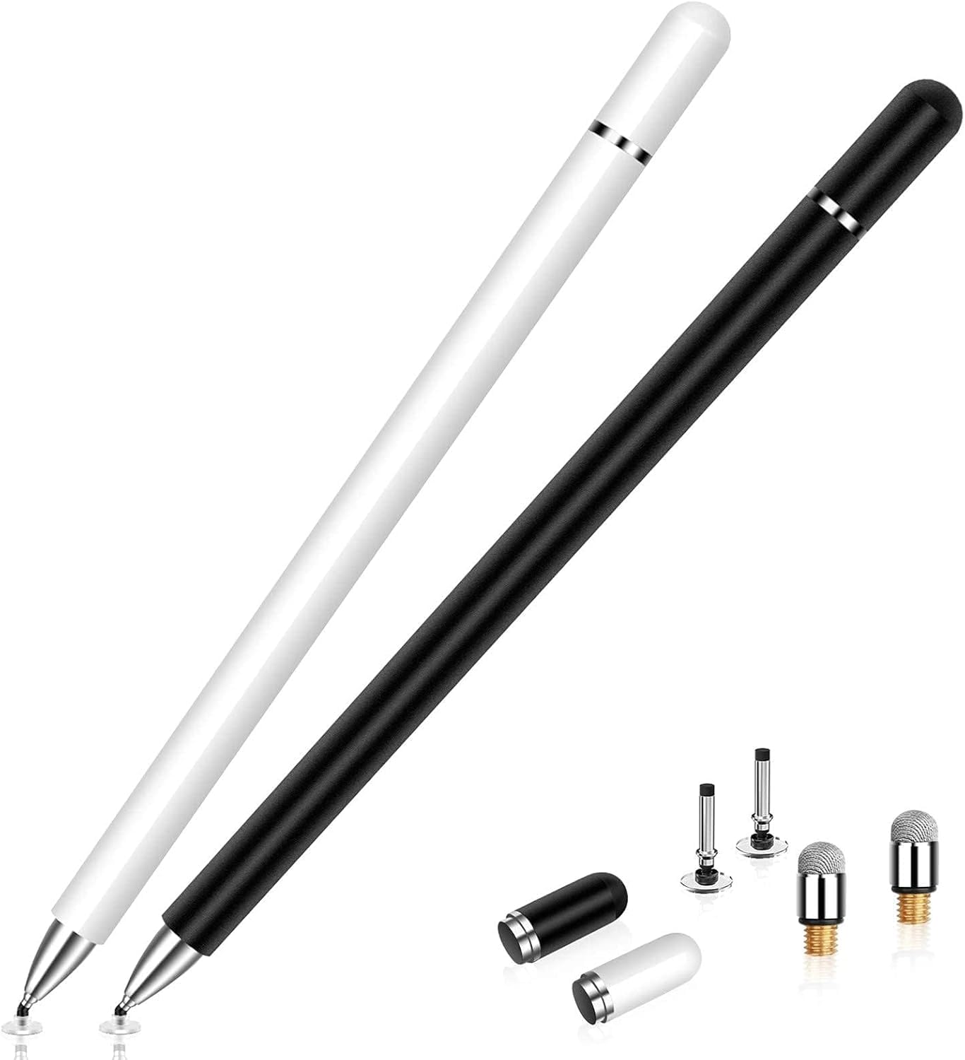 Bolivia's Ipad için Stylus Kalem, IOS ve Android Cihazlar, Dizüstü Bilgisayar, Telefonlar ve Tabletler için Uyumlu 2 Adet Evrensel Stylus Kalem, Çizim ve El Yazısı için Stylus Kalem