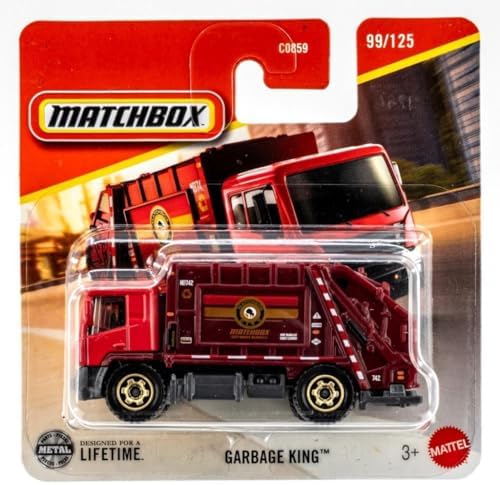 Alternative view of C0859  1:64 Tekli Arabalar Garbage King JBR52