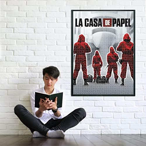 - 1000 Parça La Casa De Papel Yetişkin Puzzle - 1 - Görsel 3