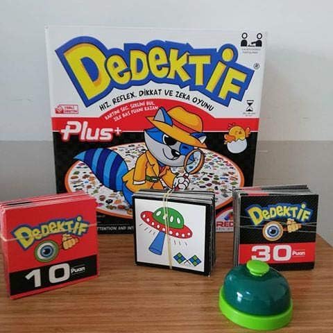 Alternative view of Redka Dedektif Plus+ Dedektive Plus ve Junior Dedektif Oyunu