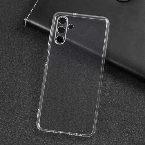 Galaxy S25 Fe Uyumlu Şeffaf Kamera Korumalı Esnek Silikon Darbe Önleyici Çizilme Karşıtı Dayanıklı Tpu Şeffaf Koruyucu Kılıf - Görsel 2