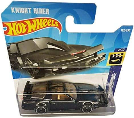 Alternative view of -  Süper Takip Modu - HW Ekran Zamanı 7/10 - HCV39 - Kısa Kart - Knight Rider - Pontiac Firebird Trans Am - Mattel 2022