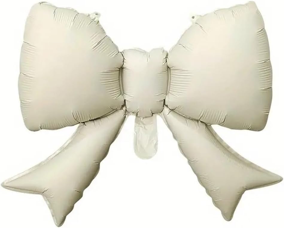 Alternative view of Kurdele Fiyonk Folyo Balon Krem, 5575643563