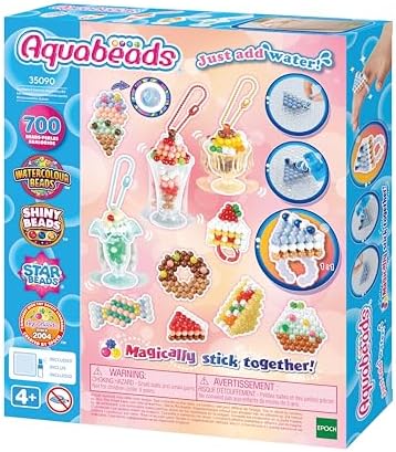 Epoch, Dondurma ve Tatlı Aksesuar Kiti, Aquabeads - Görsel 3