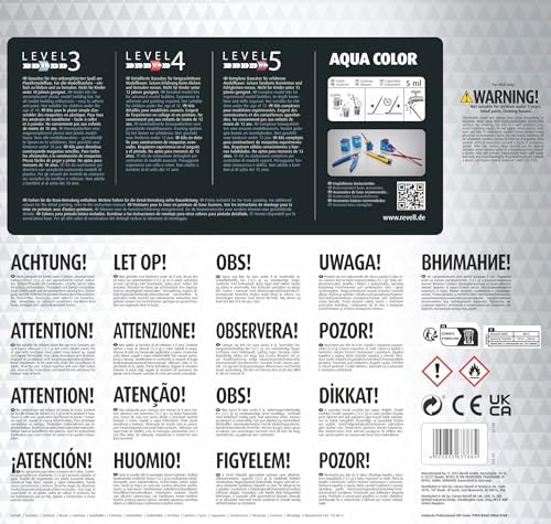 Model Set Airbus A321-200 "Condor"- model kit with basic accessories - Görsel 3