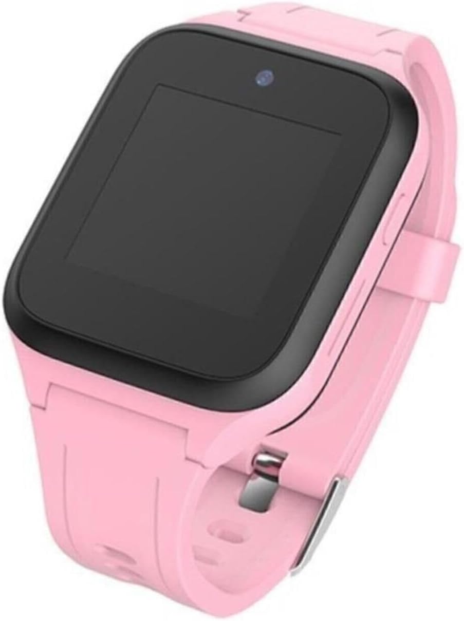 TCL MT40X Akıllı Çocuk Saati, Unisex, 34 x 17 x 4.2 cm, Suya Dayanıklı, Pembe (TCL Türkiye Garantili) - Görsel 3