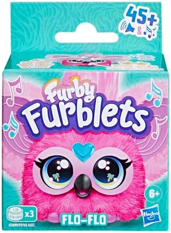 Alternative view of Furby Furblet Sesli Peluş Flo-Flo G1699