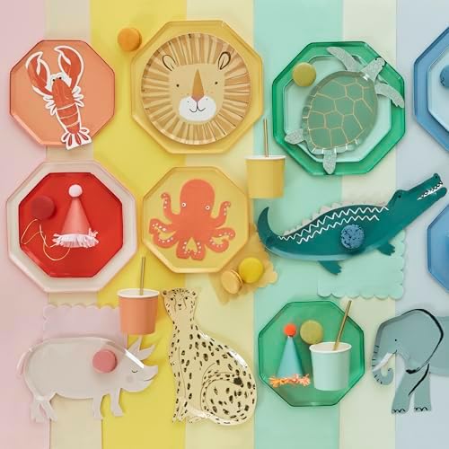 - Lemon Sherbert Side Plates - Limon Sorbe Tabaklar (M) (x8)