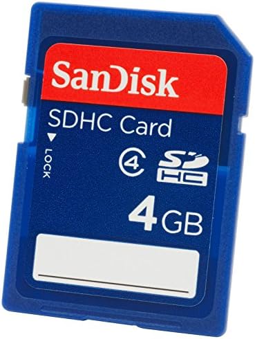 Alternative view of 4GB Class 4 SDHC Flash Memory Card- SDSDB-004G-B35 (Label May Change)