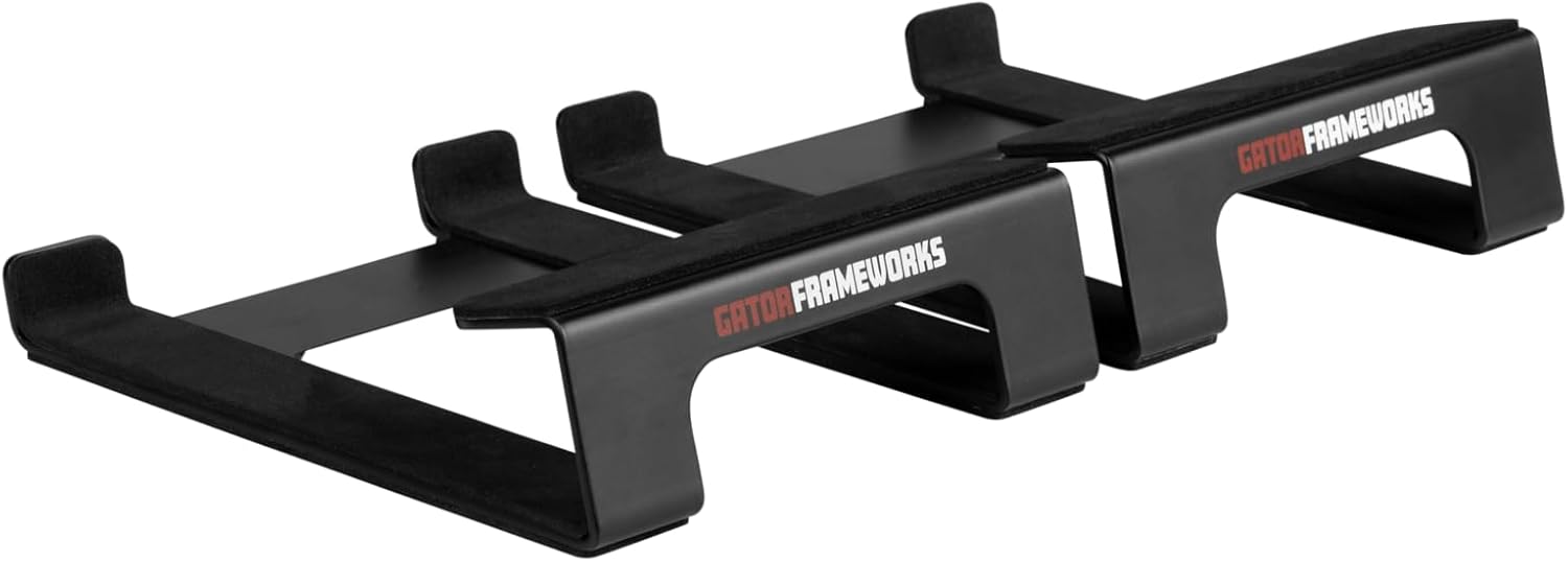 Gator Frameworks Masaüstü Hoparlör Takoz Standı Çifti