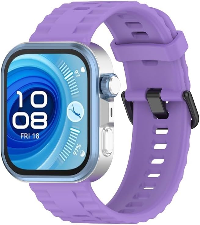 ile Uyumlu Watch Fit 4 Fit 4 Pro Fit 3 Uyumlu Tokalı Silikon Lansman Kordon Kayış