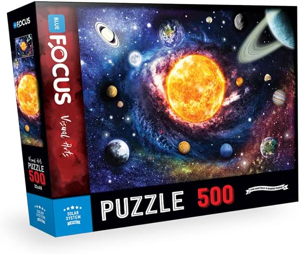 Alternative view of 500 PARÇA - SOLAR SYSTEM (GÜNEŞ SİSTEMİ)