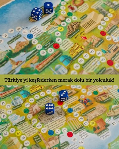 Alternative view of AİLE OYUNU TÜRKİYE’DEKİ TARİHİ YERLER & HAYVAN ve BİTKİ ÖRTÜSÜ