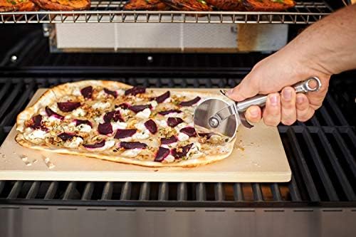 Pizza Dilimleyici 12718 - Paslanmaz Çelik 7 cm Kulp Uzunluk 10 cm