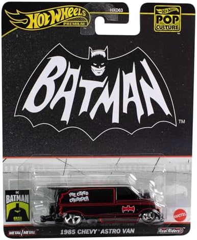Pop Cultur: Chevy Astro Van 1985 (Batman) - Görsel 3