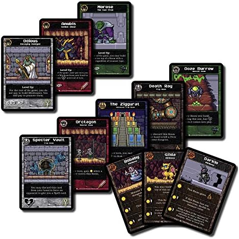 Alternative view of Brotherwise Games Boss : Vault of Villains Expansion