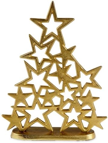 Epsilon Yıldız Ağaç Gold 24x6 cm - Görsel 2