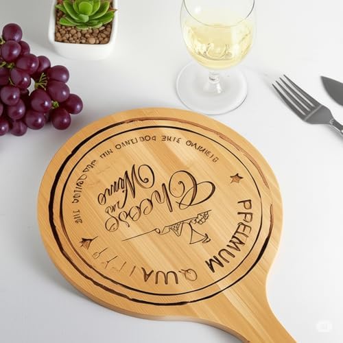 Bambu Peynir Sunum Tabağı, Tek Kişilik Bambu Sunum Tabağı | Doğal ve Şık - Lezzetli Atıştırmalıklarınızı Şık Bir Şekilde Sunun! (35 * 26 * 1.2cm) - Görsel 2