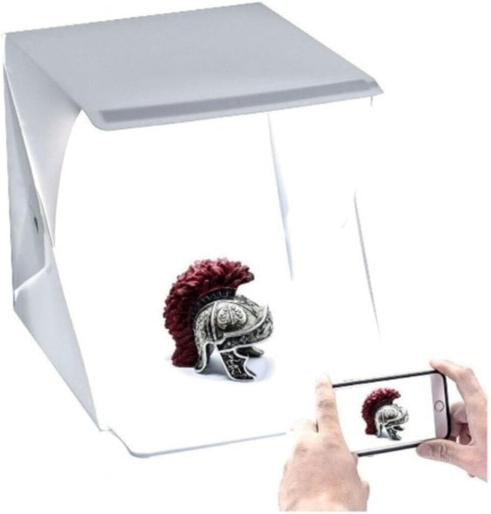 Alternative view of Chermik Fotoğraf Ürün Çekim Çadırı 23 x 23 Led Işıklı Stüdyo