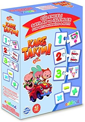 Trt Kare Takımı Sayıları Öğreniyorum