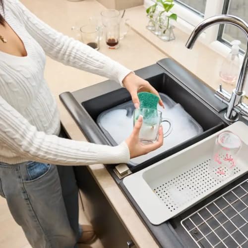 Mercan Bulaşık Süngeri 3'lü Paket, Büyük Gözenekli Bol Köpük Sağlayan Ergonomik Sünger - Görsel 2