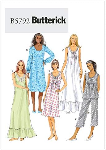 Alternative view of BUTTERICK B5792 kesim kalıbı için dikiş, şık, gösterişli, modaya uygun, BTK 5792 Y (XSM-MED)32-40