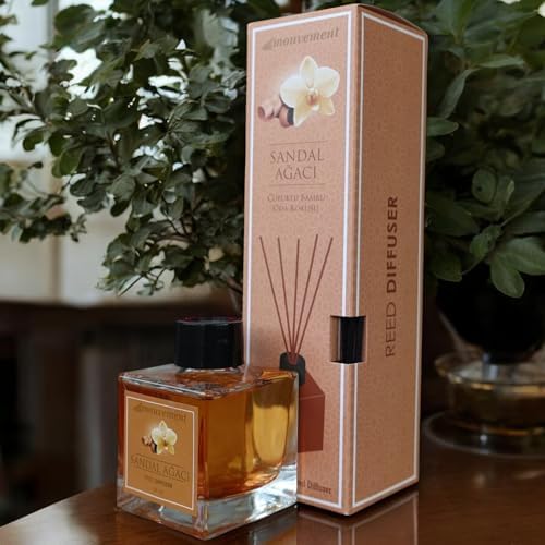 Alternative view of Sandal Esintisi 100 ml Çubuklu Oda Kokusu Evinize Sakinlik ve Doğal Şıklık Katın