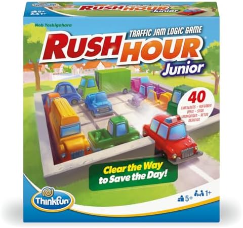 , Thinkfun Rush Hour Junior, Thinkfun